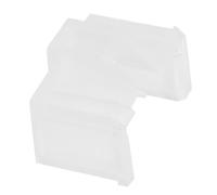 JOINPAYA Copertura per Puntina del Giradischi 3600l, Copri Stilo per Giradischi in Plastica Leggera, Protezione per Aghi di Registrazione Installazione Semplice, Accessorio per Pulizia