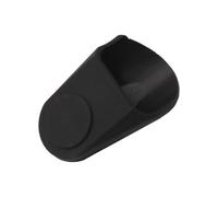 JOINPAYA Copertura Protettiva per Sassofono e Clarinetto in Gomma Nero, Taglia S, Portatile Smontaggio Facile per Accessori Musicali