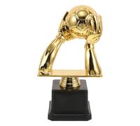 JOINPAYA Coppa Premio Portiere di Calcio Guanto Dorato Mini Calcio, Coppa Campionato Incisione Professionale e Base, Riconoscimento Sportivo per Tornei e Squadre Adulte