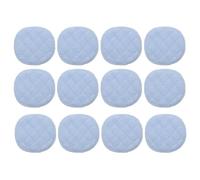 JOINPAYA Coppette Assorbilatte Lavabili Riutilizzabili 20 Pezzi in Cotone Traspirante Azzurro per Allattamento Materno Confortevoli Anti-Perdita Adatte a Reggiseno Mamma