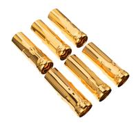 JOINPAYA Copri Lampadine Candela Candelabro 6 Pezzi Ferro Oro | Stile Europeo Retrò Creativo, per Sostituire Vecchi Copri Lampade, Riutilizzabili, 6 Pezzi