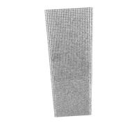 JOINPAYA Copri Microfono Strass Argento per Microfono Wireless Portatile, Impugnatura Confortevole e Decorativa, per Canto e Spettacoli