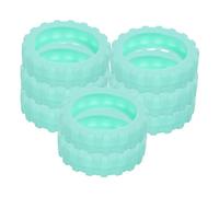 JOINPAYA Copri Ruote per Valigie in Silicone 8 Pezzi Assorbimento Urti e Protezione Antirumore per Viaggi, Custodia Protettiva per Ruote di Valigie Resistente e Pratica
