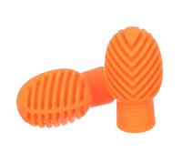 JOINPAYA Copribacchette in Silicone 2 Pezzi, Copertura Protettiva Per Testa Bacchetta, Silenziatore Per Pad Batteria, Protezione Anti-graffio Per Esercizi Silenziosi