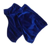 JOINPAYA Copripattini Elasticizzati per Pattinaggio su Ghiaccio e Ruote Protezione per Scarpe Pattinaggio Design Portatile Colore Blu