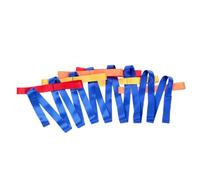 JOINPAYA Corda Di Sicurezza Per Ragazzo Ragazza Guinzaglio Anti-perdite Corda Di Camminata Colorata Per Esterni Per Parco e Ristoranti Materiale Resistente e Design Comodo