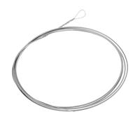 JOINPAYA Corde Corde Del Dulcimer Kit Mandolino Elettrico Violino Carillon Banjo Professionale Arpa Spago Balalaica Ricambio Basso Nucleo Sostituzione Cappotto Acciaio Silver