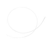 JOINPAYA Corde Di Ricambio 402 Corde Rivestite in Argento Per Dulcimer Sitar Liuto Arpa Banjo Mandolino Carillon Kit Di Ricambio