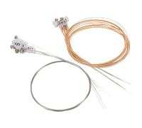 JOINPAYA Corde in Acciaio per Arpa Lira Corde di Ricambio in Metallo per Arpa con Etichette Numerate