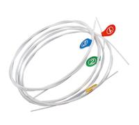 JOINPAYA Corde in Nylon per Ukulele 4 Corde A/E/C Bianco Set Sostitutivo per Ukulele Suono Brillante e Volume Migliorato Accessori per Strumenti Musicali Folk