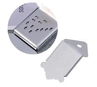 JOINPAYA Cordiera Mandolino Corde in Cromato Con Copertura Rimovibile e Viti Design Decorativo Fiore Ricambio Per Strumento Musicale Finitura Lucida Dimensioni