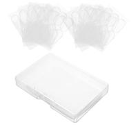 JOINPAYA Correttore Auricolare in Silicone Trasparente 60 Pezzi Adesivi Auricolari Verticali Resistenti al Sudore Accessorio Cosmetico per Orecchie Sporgenti Uso Quotidiano e Trucco