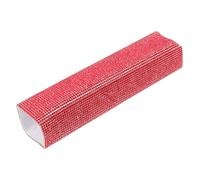 JOINPAYA Cover Protettiva Per Impugnatura Microfono Wireless Manicotto in Diamante Rosso Per Microfono Portatile Adatto Per Performance Canto e Eventi Design Elegante e Resistente