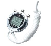 JOINPAYA Cronometro Digitale Professionale Portatile con Timer Elettronico LCD Cronografo Sportivo 3 Righe 120 Tracce per Allenamento Atletico Cucina e Studio