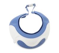 JOINPAYA Cuffia Per Shampoo Cappucci Protettivi Per Le Orecchie Cuffia Lava Scudo Per Il Lavaggio Dei Del Bambino Cappello Da Bagno Per Neonati Scudo Doccia Sky-blue Pvc