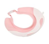 JOINPAYA cuffia per shampoo scudo doccia cuffia lava cuffia da doccia per bambini per lavare i scudo per il lavaggio dei del bambino cuffie per doccia pvc rosa