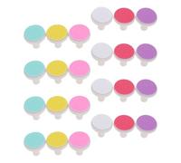 JOINPAYA Cuscinetti di Ricambio per Tagliaunghie Elettrico Ragazzo Ragazza 24 Pezzi Testine per Affilare Unghie Ultra Silenziosi Cura Sicura per Unghie Delicate e Prevenzione Graffi Viso