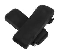 JOINPAYA Cuscinetti per Braccioli Sedia da Gioco 2 Pezzi Rialzo Regolabile con Cuscino in Poliestere e Spugna Supporto Ergonomico per Braccioli Ufficio Adatti per Sedie da Scrivania e