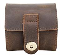 JOINPAYA Custodia da Viaggio per Orologio Singolo in Materiale Resistente Organizer Portatile Compatto Chiusura a Pulsante Scatola Porta Orologi Uomo e Donna per Protezione e Esposizione