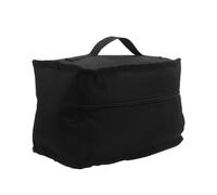 JOINPAYA Custodia per Ferro da Stiro a Vapore Nera Scomparti Multipli, Organizer Portatile Antipolvere per Viaggio e Ripostiglio, Borsa Trasporto Compatta per Accessori Stiratura