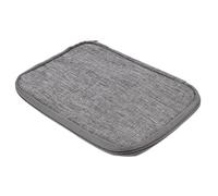 JOINPAYA Custodia per Orologio Portatile Oxford Grigio Contenitore Protettivo Resistente per Orologi Borsa Compatta per Viaggi e Trasporto Sicuro