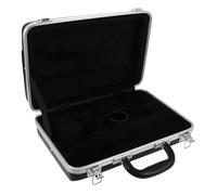 JOINPAYA Custodia Rigida per Clarinetto Sib e Multiscomparto per Musicisti in Viaggio e Concerti all'Aperto, Borsa Protettiva Leggera e Resistente