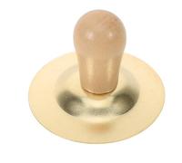 JOINPAYA Cymbali Per Dito Per Strumenti Musicali Per Danza e Educazione Musicale Legno e Rame Suono e Ritmo Per Genitori e