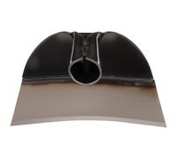 JOINPAYA da Giardino Piccola in Acciaio Manganese per Erbacce e Terreno Duro Strumento Manuale Resistente per Coltivazione e Diserbo Senza Manico per Contadini e Appassionati di