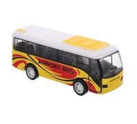 JOINPAYA di auto in lega giocattolo di autobus minuscole macchine giocattolo macchinine in metallo giocattolo dell'autobus urbano Piccole macchine giocattolo auto a frizione