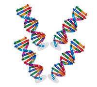 JOINPAYA di Geni Umani 4 Pezzi Kit Scientifico Dna Doppia Educativo Strumento Didattico per Scuole e Attività di Apprendimento Biologico