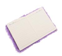 JOINPAYA Diario Segreto Mini Taccuino Morbido Viola Multifunzione Notebook Piccolo con Carta Doppia Faccia Pratico e Portatile per Appunti Pianificazione e Diario Personale
