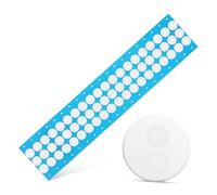 JOINPAYA Dischi Filtranti Adesivi Eptfe per Coltivazione Facile Applicazione Resistente e Versatile per Varie Specie