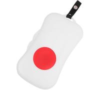 JOINPAYA Dispenser Portatile per Salviette Umidificate Riutilizzabile per Ragazzo Ragazza, Scatola per Salviette da Viaggio Trasparente Bianco, Custodia Leggera da Appendere a Passeggino