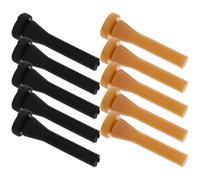 JOINPAYA Dita per Spennare Pollame Set da 10 Pezzi in Gomma e Lattice Bastoncini Flessibili per Rimozione Peli Pollo Oca e Anatra Accessori Professionali per Allevamenti e Macellazione