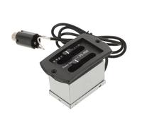 JOINPAYA Equalizer Per Chitarra Con Pickup Piezoelettrico Batteria Tuner Facile Installazione e