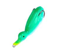 JOINPAYA Esche Artificiali Morbide da Pesca con Amo Resistente Lure da Pesca Realistica per Acque Dolci e Salate Accessori Mare per Spinning Attrattiva