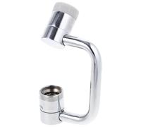 JOINPAYA Estensione Adattatore Multifunzione per Rubinetto Bagno in Rame Design Rotante e Doppia Modalità Facile Installazione per Lavare i Chioma per Lavabo