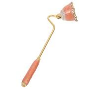 JOINPAYA Estintore per Candele Classico con Manico Lungo Smalto Rosa