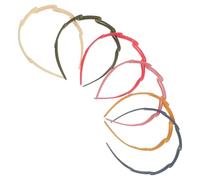 JOINPAYA Fasce per Chioma Lavanti per Viso 6 Pezzi, Cerchietti per Chioma da Ragazza in Materiali Resistenti allo Sbiadimento, Fascia Leggera e Durevole per Uso Quotidiano, Feste e Yoga