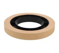 JOINPAYA Fascetta per Banconote in Carta Resistente Laccetto Porta Contanti Giallo Rotolo da 1 Pezzo per Uso Bancario e Commerciale