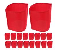 JOINPAYA Fascia da Capitano Calcio Resistente, Set da 30 Pezzi per Eventi Sportivi e attività di Gruppo, Fascia Braccio Unisex per Gestione Ordine e Organizzazione