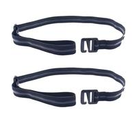 JOINPAYA Fermacamicie Regolabile Antiscivolo da Uomo e Donna, Cintura Elastica Morbida 2 Pezzi per Camicie Eleganti, Fascia Invisibile per Ufficio, Colloqui e Uso Quotidiano