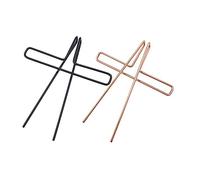 JOINPAYA Fermagli Per Spartiti Musicali in Metallo Set Da 2 Pezzi (rosa Oro Nero) Morsetti Pratici Per Note Musicali e Libri Lettura Clip Porta Pagine Per Pianoforte e Regali Per Musicisti
