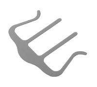 JOINPAYA Fermaglio Per Pagina Musicale Per Supporto Spartiti in Metallo Per Pianoforte