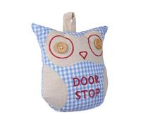 JOINPAYA Fermaporta a Forma di Gufo Decorativo Morbido Bloccaporta Stabile e Leggero per Protezione Porte e Camerette Accessorio Casa Simpatico e Funzionale