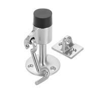 JOINPAYA Fermaporta Heavy Duty con Gancio Fonoassorbente e Sicurezza per Porte Esterni e Installazione e Marini