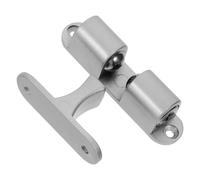 JOINPAYA Fermo Sfera per Porta in Lega di Alluminio Argento, Facile da Installare Molla e Regolazione della Forza, per Mobili e Cassetti in Casa