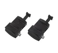 JOINPAYA Fibbie Metalliche per Maniglia Telescopica Valigia 2 Pezzi, Clip di Bloccaggio Resistente per Riparazione Maniglia Bagagli, Accessori per Valigie da Viaggio Supporto per Asta