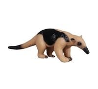 JOINPAYA Figura di Formichiere in Piedi Realistica in Plastica, Statuetta Decorativa Miniatura per Scrivania e Casa, Ornamento Artigianale di Formichiere per Regalo e Arredamento