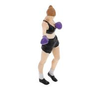 JOINPAYA Figura Miniatura Boxeur Fitness Uomo in Materiale Resistente per Decorazioni Tavolo Sabbia e Collezioni Detailed Action Figure Uomo